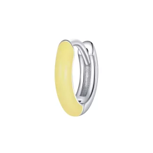 (afbeelding voor) Pandora Style Klein Geel Oorbellen - BSE488-YE