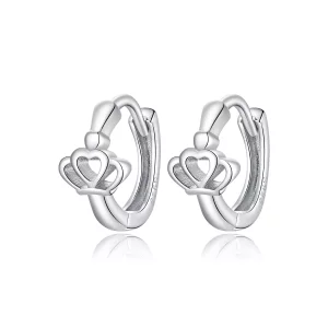 (afbeelding voor) Pandora Style Kroon Oorbellen - SCE1040