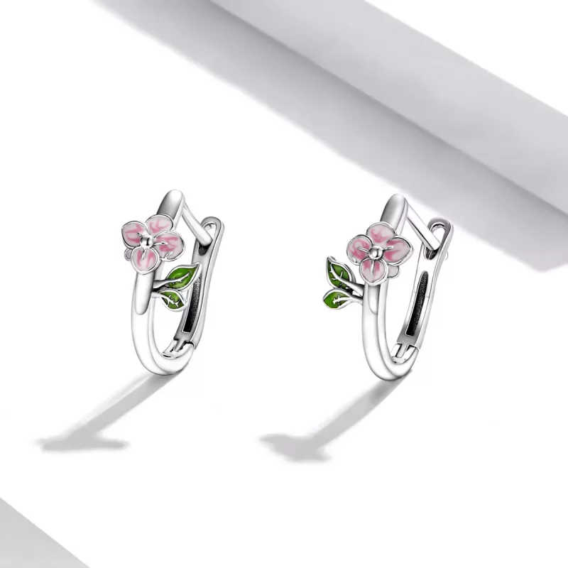 (afbeelding voor) Pandora Style Lentekersenbloesems Oorbellen - SCE1287 - Bekijken 2