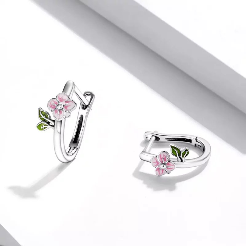 (afbeelding voor) Pandora Style Lentekersenbloesems Oorbellen - SCE1287 - Bekijken 4