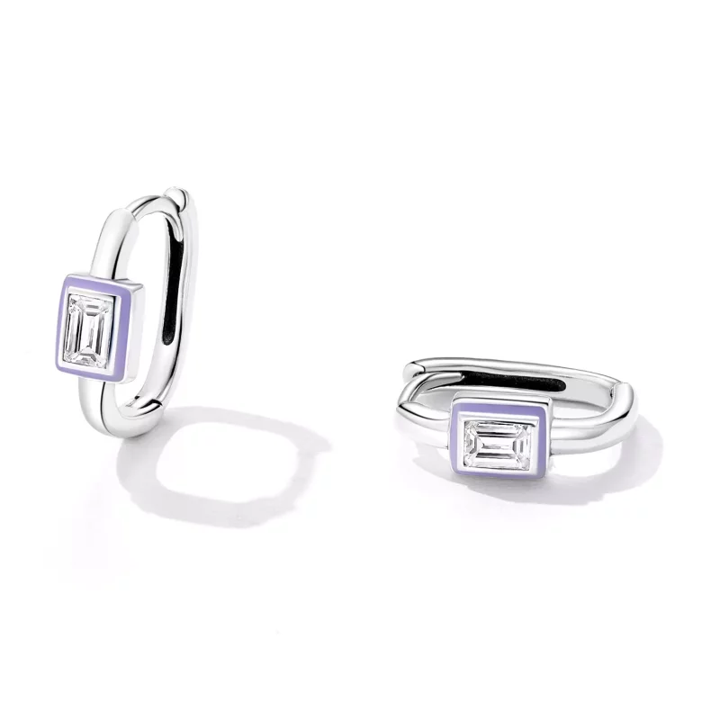 (afbeelding voor) Pandora Style Leuke Cubic Zirconia Oorbellen - SCE1402 - Bekijken 2