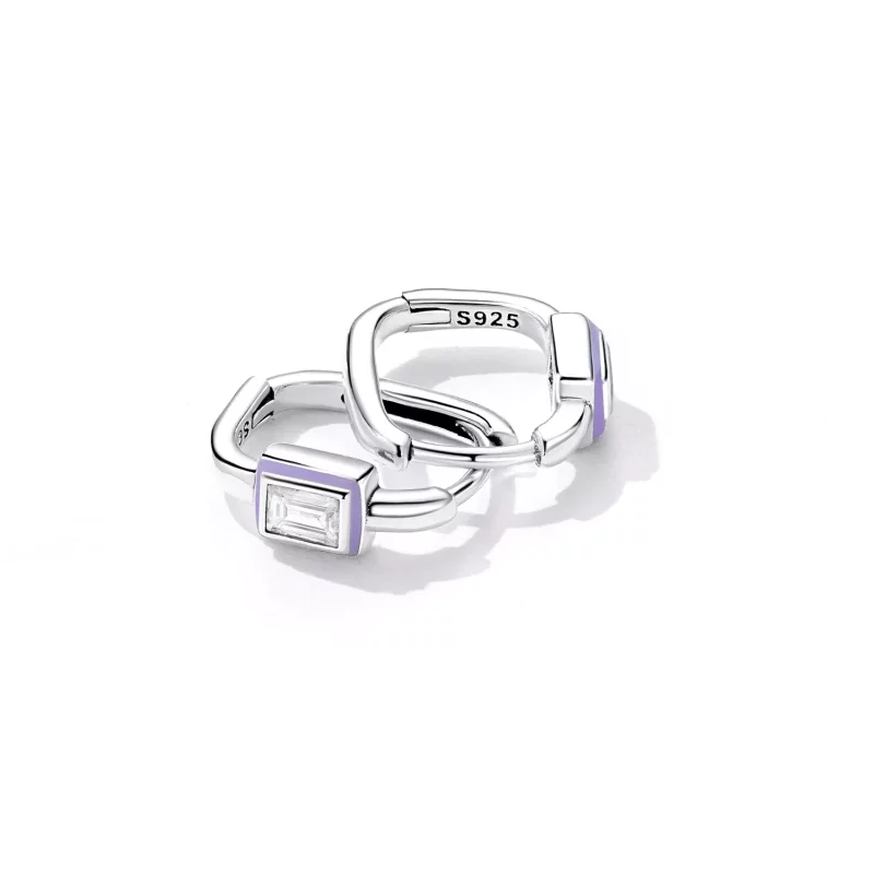 (afbeelding voor) Pandora Style Leuke Cubic Zirconia Oorbellen - SCE1402 - Bekijken 3
