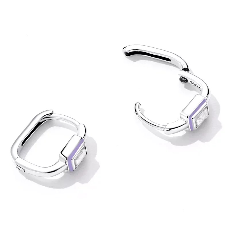 (afbeelding voor) Pandora Style Leuke Cubic Zirconia Oorbellen - SCE1402 - Bekijken 4