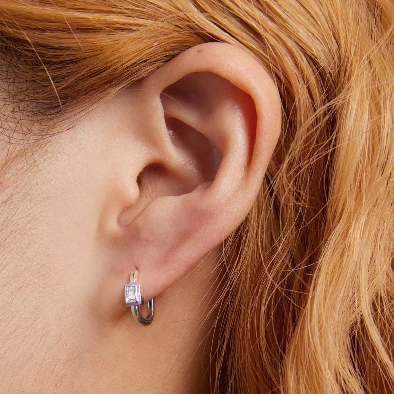 (afbeelding voor) Pandora Style Leuke Cubic Zirconia Oorbellen - SCE1402 - Bekijken 7