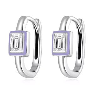 (afbeelding voor) Pandora Style Leuke Cubic Zirconia Oorbellen - SCE1402