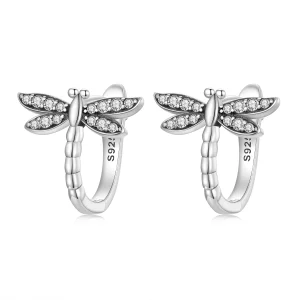 Pandora Style Libel Oorbellen - SCE1511 (afbeelding voor) Pandora Style Libel Oorbellen - SCE1511