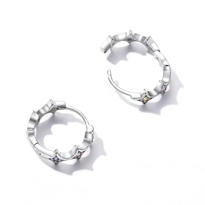 (afbeelding voor) Pandora Style Mans Ster Oorbellen - SCE1389 - Bekijken 4