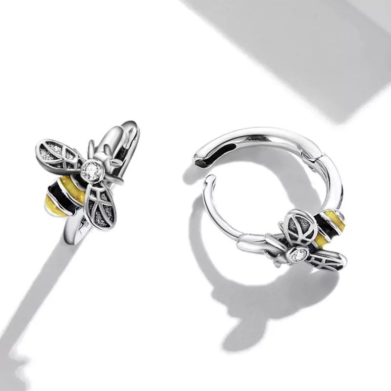 (afbeelding voor) Pandora Style Mini bij Oorbellen - SCE1337 - Bekijken 4
