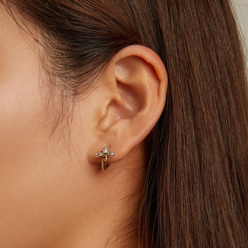 (afbeelding voor) Pandora Style Mini bij Oorbellen - SCE1337 - Bekijken 8