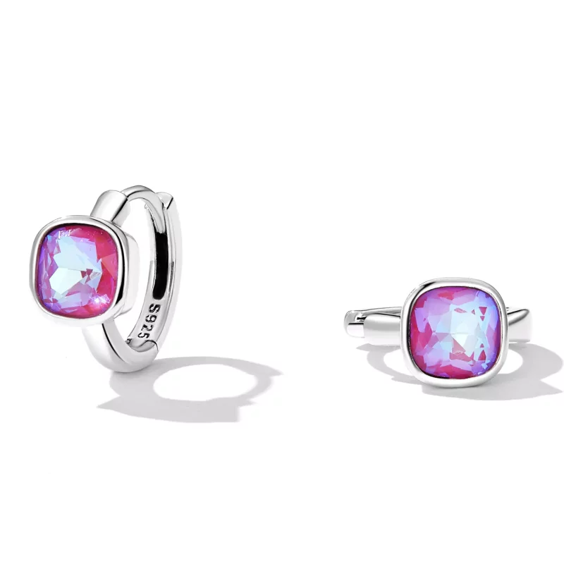 (afbeelding voor) Pandora Style Mokka Fluorescerend Oorbellen - SCE1412 - Bekijken 2