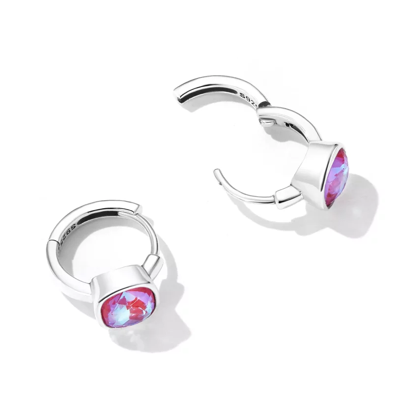 (afbeelding voor) Pandora Style Mokka Fluorescerend Oorbellen - SCE1412 - Bekijken 3