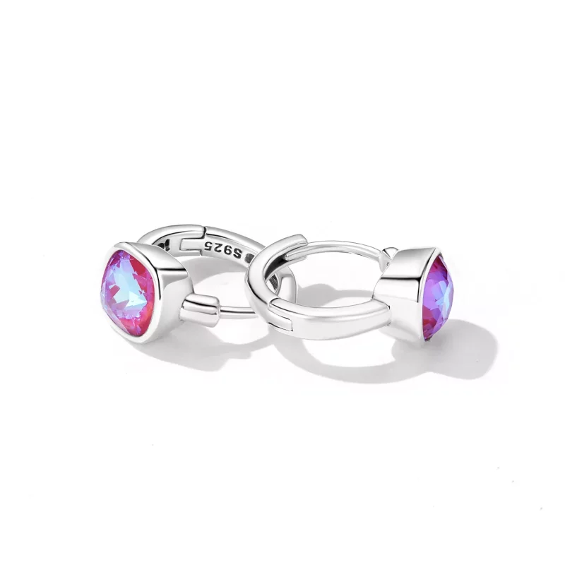 (afbeelding voor) Pandora Style Mokka Fluorescerend Oorbellen - SCE1412 - Bekijken 4