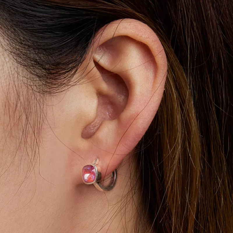 (afbeelding voor) Pandora Style Mokka Fluorescerend Oorbellen - SCE1412 - Bekijken 5