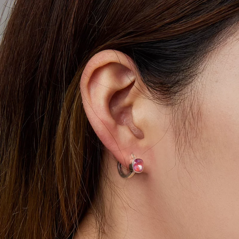 (afbeelding voor) Pandora Style Mokka Fluorescerend Oorbellen - SCE1412 - Bekijken 7