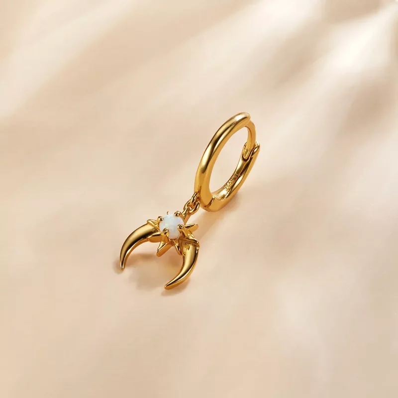 (afbeelding voor) Pandora Style Mysterieus Spanje - Starburst Oorbellen - SCE1145 - Bekijken 4