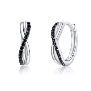 Pandora Style Oneindigheidssymbool Oorbellen - BSE399 (afbeelding voor) Pandora Style Oneindigheidssymbool Oorbellen - BSE399