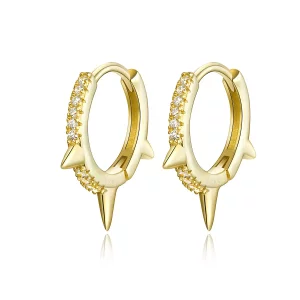 Pandora Style Onregelmatige geometrie Oorbellen - BSE168 (afbeelding voor) Pandora Style Onregelmatige geometrie Oorbellen - BSE168
