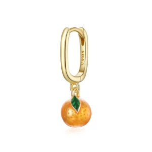 Pandora Style Oranje Fun Oorbellen - SCE1078 (afbeelding voor) Pandora Style Oranje Fun Oorbellen - SCE1078