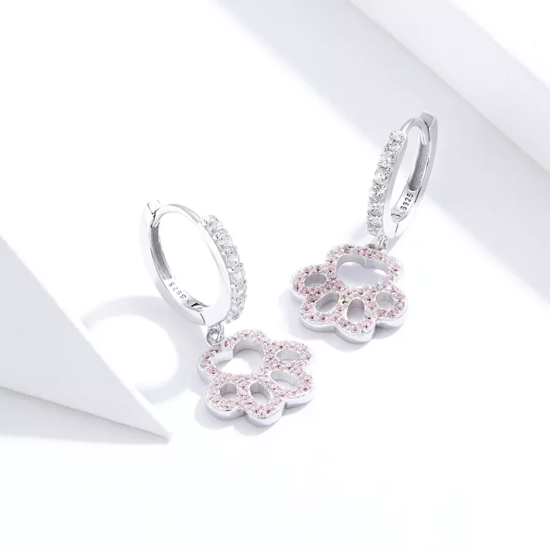 (afbeelding voor) Pandora Style Pet Impressum Oorbellen - SCE771 - Bekijken 2