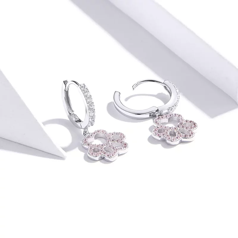 (afbeelding voor) Pandora Style Pet Impressum Oorbellen - SCE771 - Bekijken 3