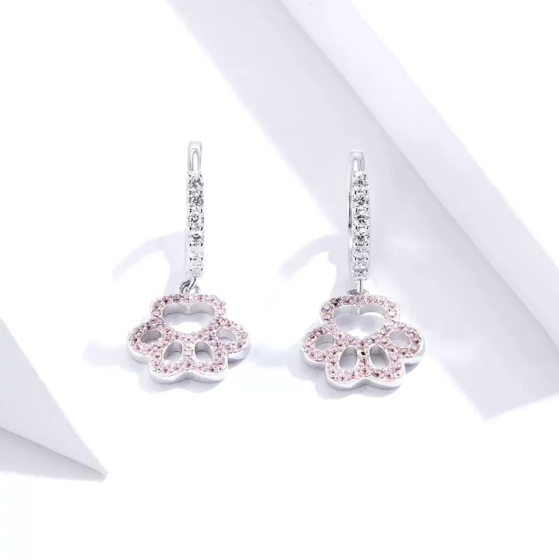 (afbeelding voor) Pandora Style Pet Impressum Oorbellen - SCE771 - Bekijken 4