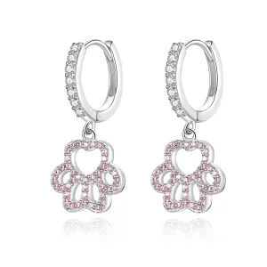 (afbeelding voor) Pandora Style Pet Impressum Oorbellen - SCE771