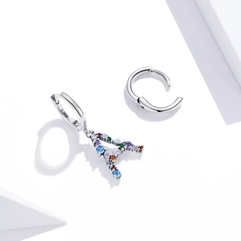 (afbeelding voor) Pandora Style Romantisch Meisje Oorbellen - SCE1030 - Bekijken 3