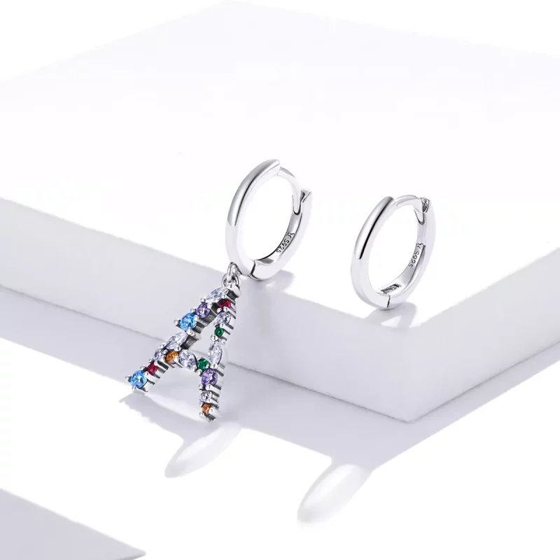 (afbeelding voor) Pandora Style Romantisch Meisje Oorbellen - SCE1030 - Bekijken 4