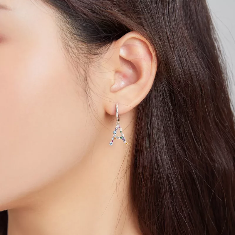 (afbeelding voor) Pandora Style Romantisch Meisje Oorbellen - SCE1030 - Bekijken 7