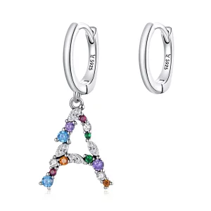(afbeelding voor) Pandora Style Romantisch Meisje Oorbellen - SCE1030