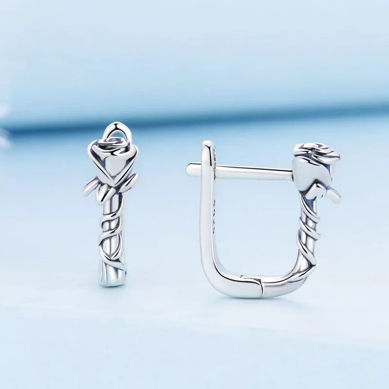 (afbeelding voor) Pandora Style Rozen Oorbellen - BSE716 - Bekijken 2