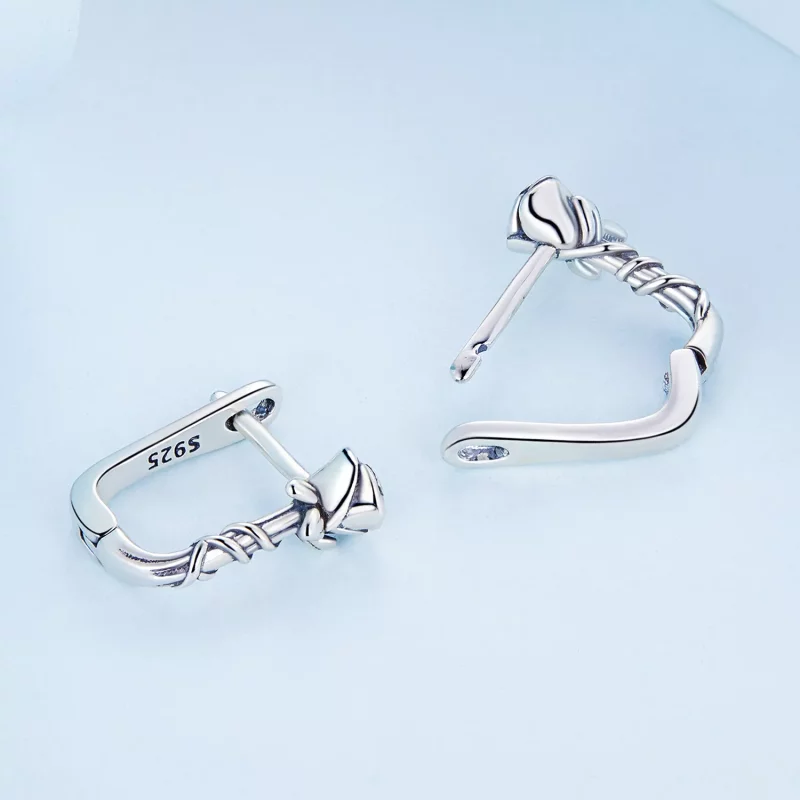 (afbeelding voor) Pandora Style Rozen Oorbellen - BSE716 - Bekijken 3