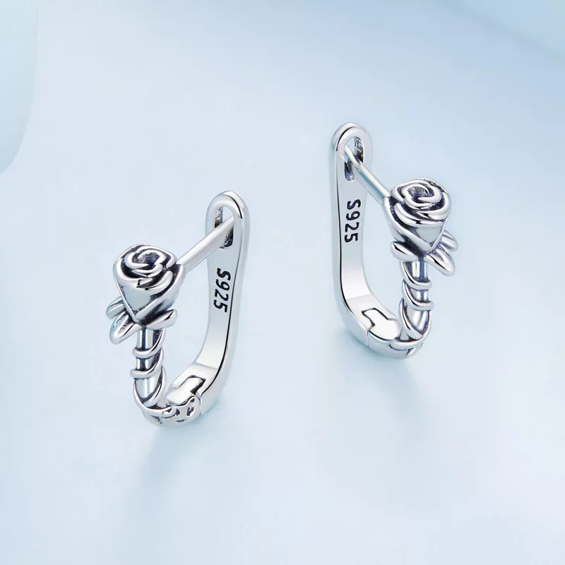 (afbeelding voor) Pandora Style Rozen Oorbellen - BSE716 - Bekijken 4