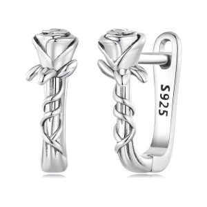 Pandora Style Rozen Oorbellen - BSE716 (afbeelding voor) Pandora Style Rozen Oorbellen - BSE716