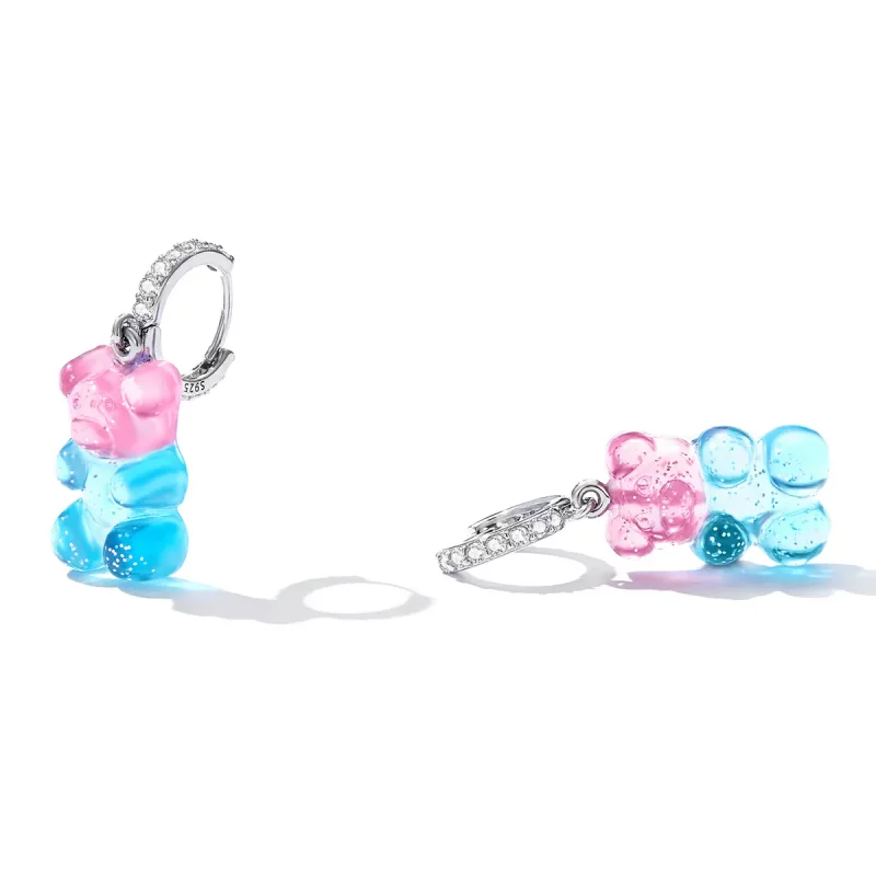 (afbeelding voor) Pandora Style Snoepbeer Oorbellen - SCE1388 - Bekijken 4