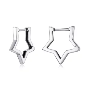 (afbeelding voor) Pandora Style Stervorm Oorbellen - SCE1136