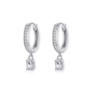 Pandora Style Zirkoon Liefde Oorbellen - BSE157 (afbeelding voor) Pandora Style Zirkoon Liefde Oorbellen - BSE157