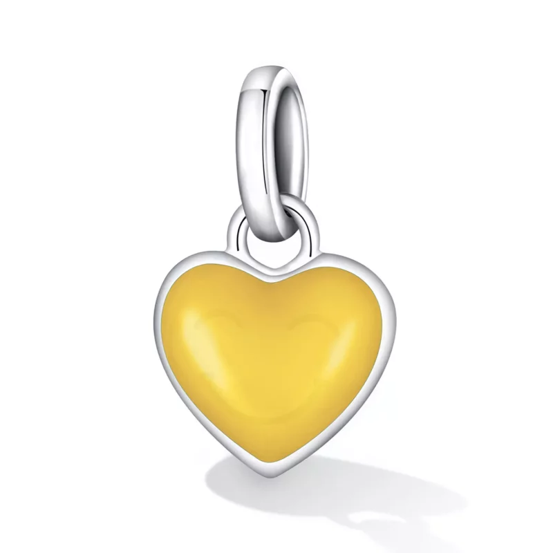 (afbeelding voor) Pandora Style Mijn Love - Citroen Geel Hangende Bedel - SCP063-YE - Bekijken 2