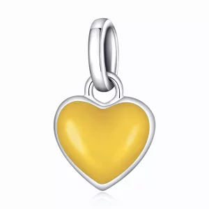 (afbeelding voor) Pandora Style Mijn Love - Citroen Geel Hangende Bedel - SCP063-YE