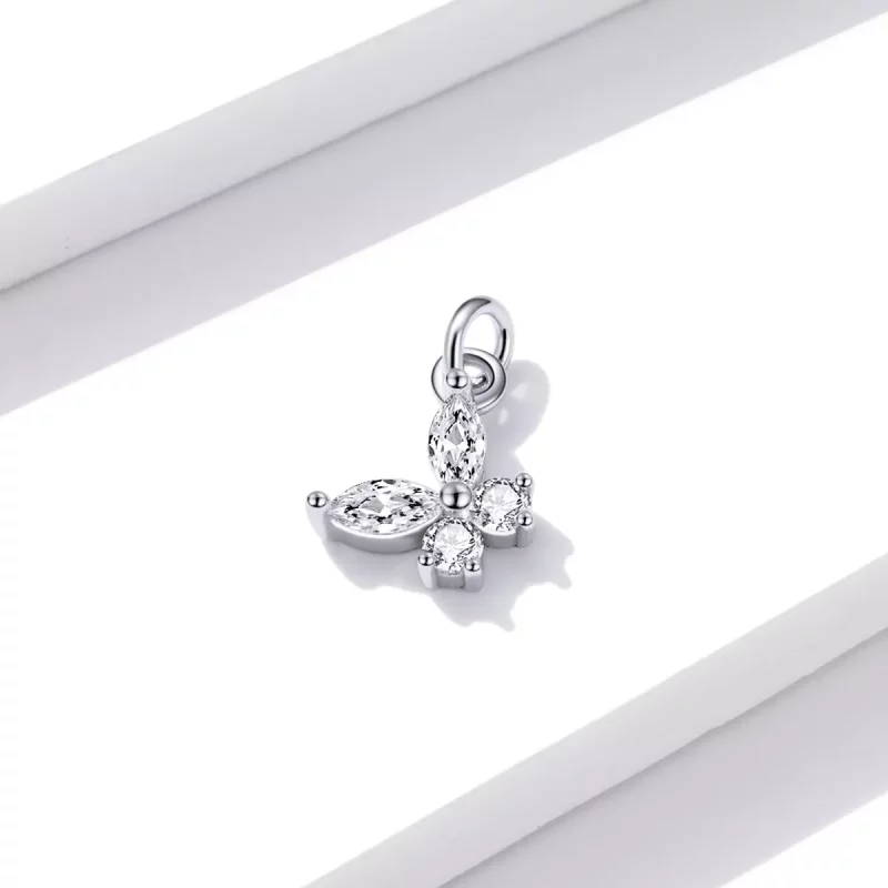 (afbeelding voor) Pandora Style Mijn Shine Vlinder Hangende Bedel - BSP008 - Bekijken 2