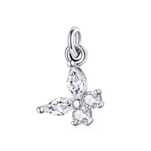 (afbeelding voor) Pandora Style Mijn Shine Vlinder Hangende Bedel - BSP008