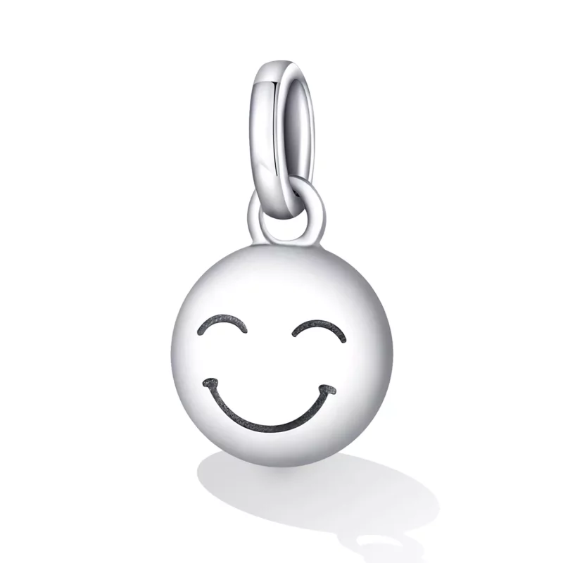 (afbeelding voor) Pandora Style Mijn Smiley Gezicht Hangende Bedel - SCP062 - Bekijken 2