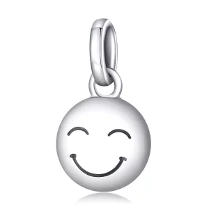 (afbeelding voor) Pandora Style Mijn Smiley Gezicht Hangende Bedel - SCP062