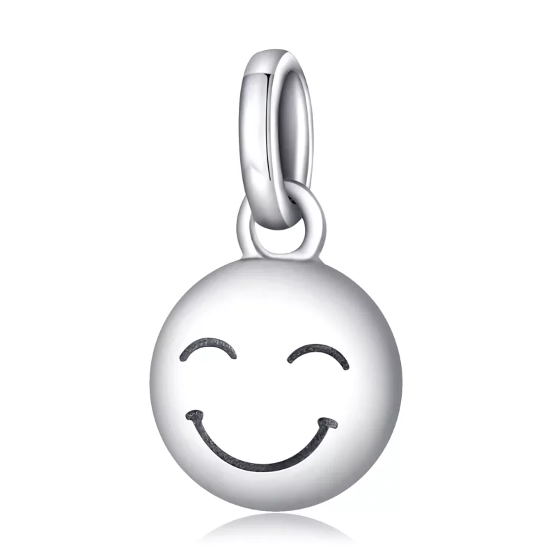 (afbeelding voor) Pandora Style Mijn Smiley Gezicht Hangende Bedel - SCP062