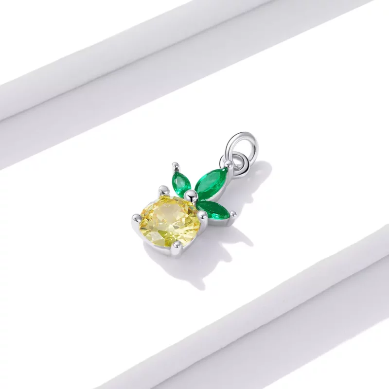(afbeelding voor) Pandora Style Mijn Summer Sweetheart - Ananas Hangende Bedel - BSP006 - Bekijken 2