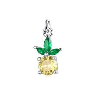 (afbeelding voor) Pandora Style Mijn Summer Sweetheart - Ananas Hangende Bedel - BSP006