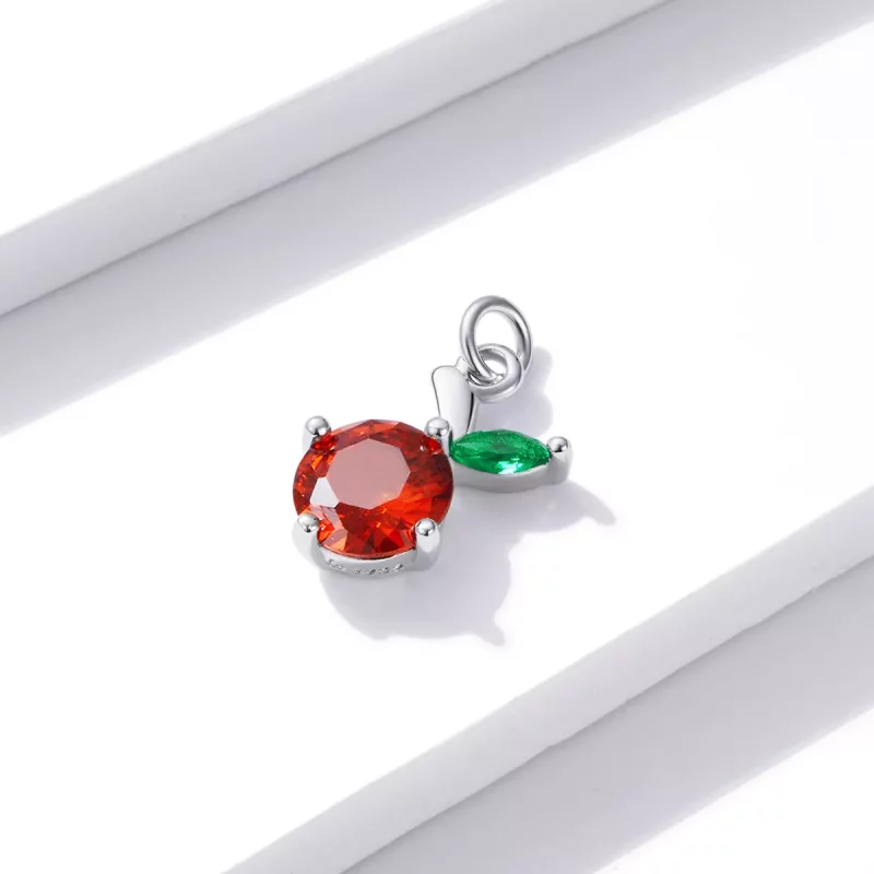(afbeelding voor) Pandora Style Mijn Summer Sweetheart - Appel Hangende Bedel - BSP005 - Bekijken 2