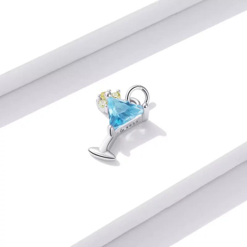 (afbeelding voor) Pandora Style Mijn Summer Sweetheart - IJsdrank Hangende Bedel - BSP002 - Bekijken 2