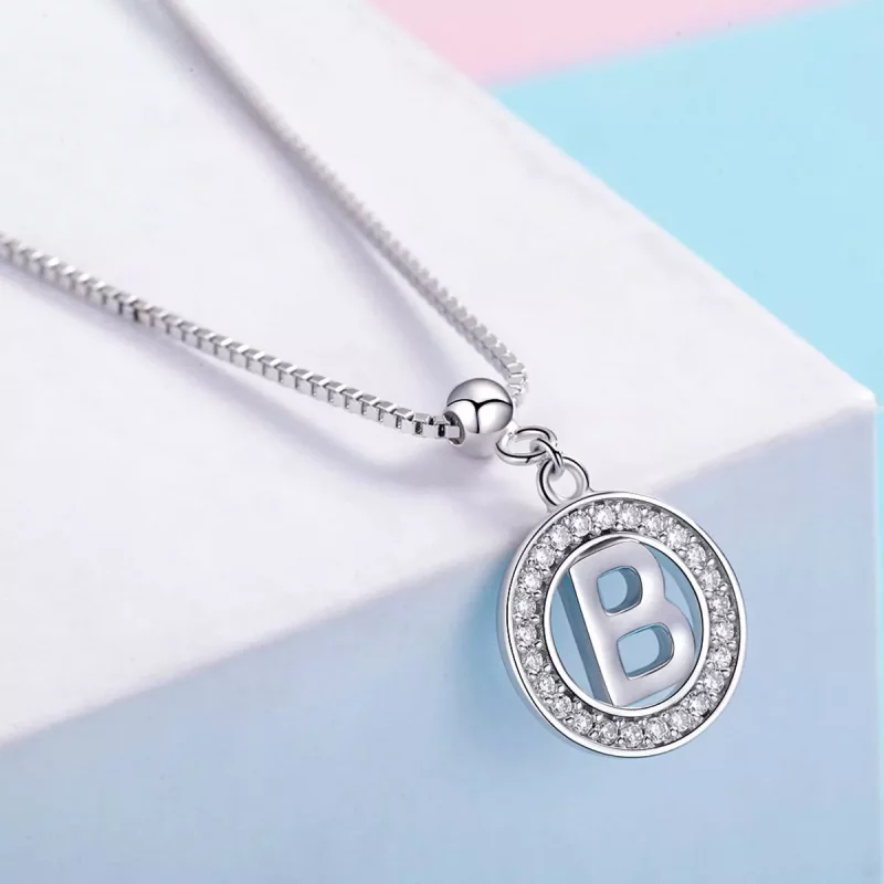 (afbeelding voor) Pandora Style Mijn Wensbrief-B Hangende Bedel - BSP001-B - Bekijken 4