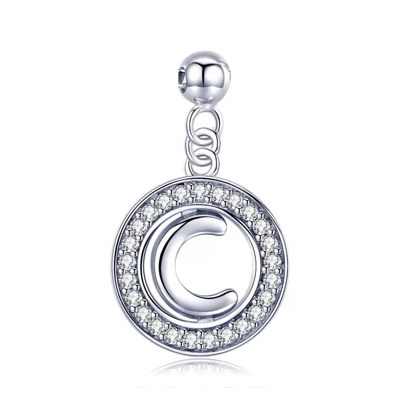 (afbeelding voor) Pandora Style Mijn Wensbrief-C Hangende Bedel - BSP001-C